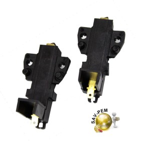 Charbons 481236248004 pour lave linge ELECTROLUX - WHIRLPOOL - INDESIT - BEKO