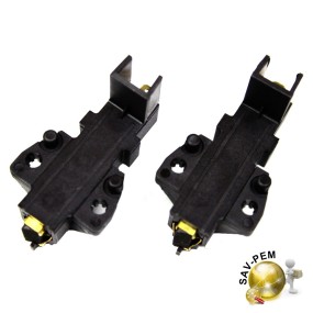 Charbons 481236248004 pour lave linge ELECTROLUX - WHIRLPOOL - INDESIT - BEKO