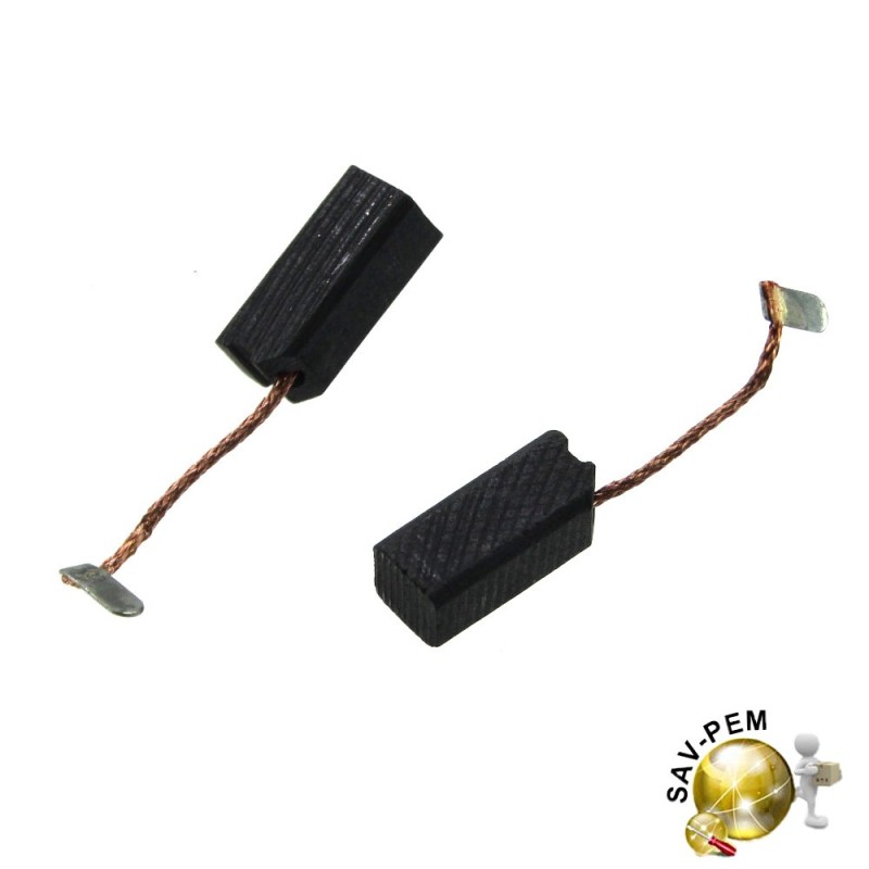 Charbons pour meuleuse FLEX 1109FE - LIS06UR Charbons pour meuleuse FLEX 1109FE - LIS06UR