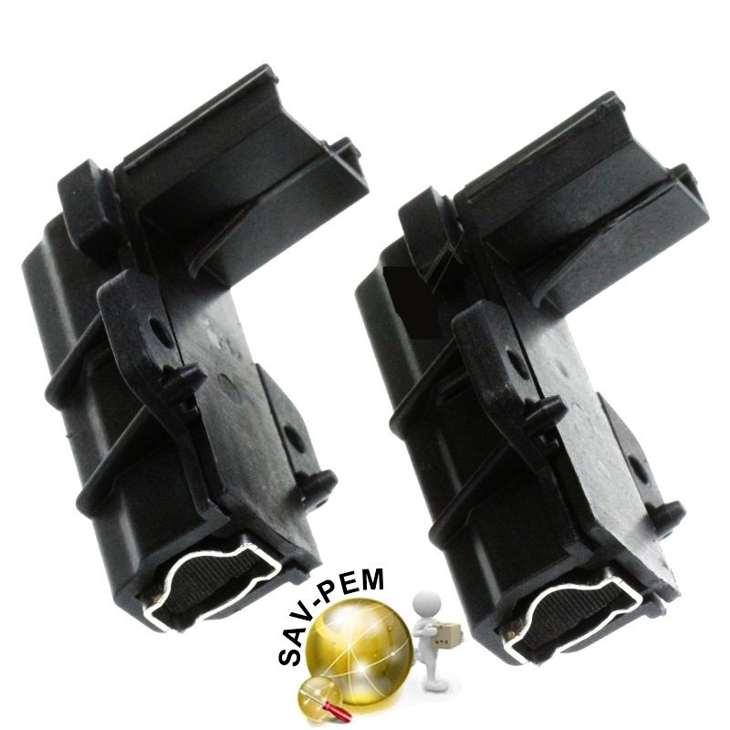 Charbons 97916670 pour moteur lave linge CANDY - HOOVER Charbons 97916670 pour moteur lave linge CANDY - HOOVER