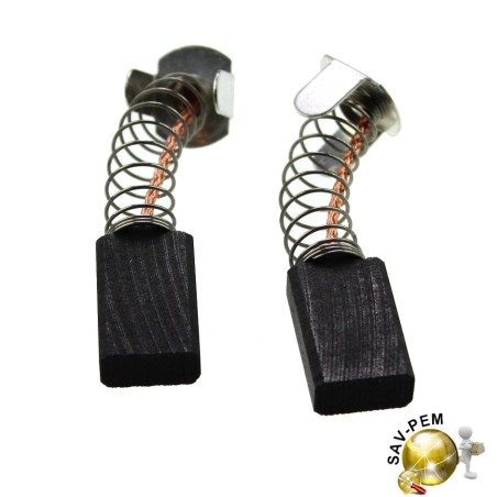 Charbons pour meuleuse Felisatti 200-6 - 200-8