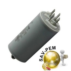 Condensateur de demarrage 16 MF/ 450 VOLT