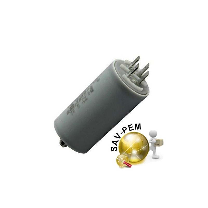 Condensateur de demarrage 16 MF/ 450 VOLT Condensateur de demarrage 16 MF/ 450 VOLT