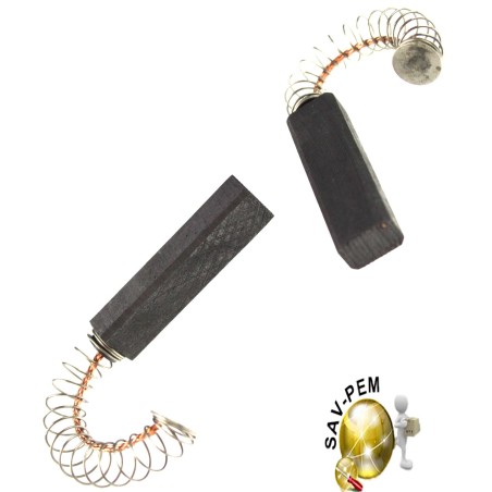 Charbons pour pompe PEUGEOT PA600 - PA800