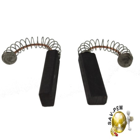 Charbons pour pompe PEUGEOT PA600 - PA800