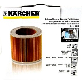Filtre pour Aspirateur KARCHER A1000 - A2101 -A2504
