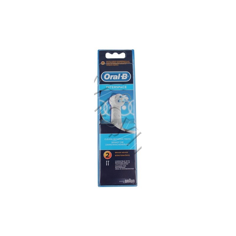 Brosses à dents - BRAUN Interspace IP17 Brosses à dents - BRAUN Interspace IP17