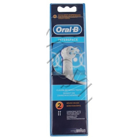 Brosses à dents - BRAUN Interspace IP17