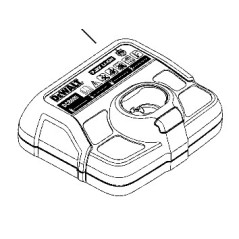Chargeur 7,2V pour tournevis DEWALT