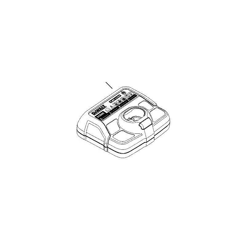 Chargeur 7,2V pour tournevis DEWALT