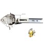 Charniere universelle fixation porte refrigerateur