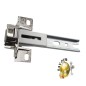 Charniere universelle fixation porte refrigerateur