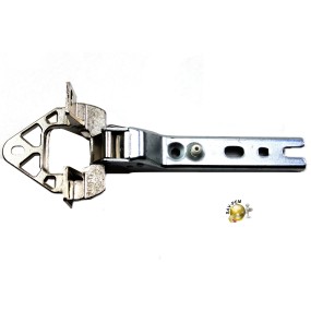 Charniere universelle fixation porte refrigerateur