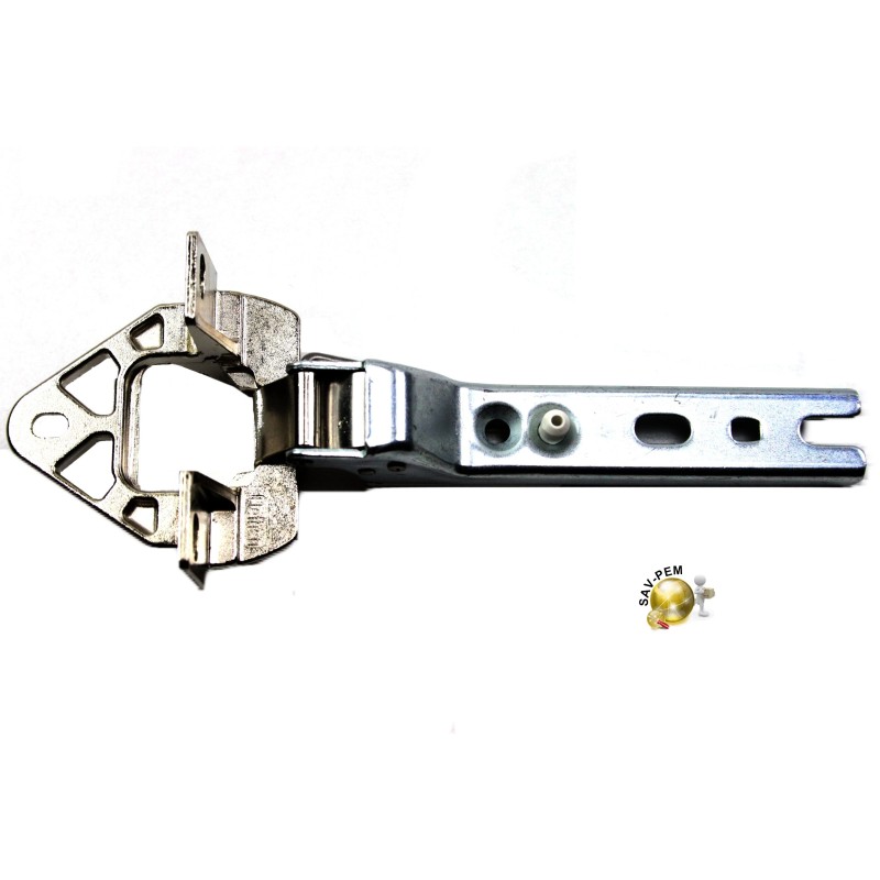 Charniere universelle fixation porte refrigerateur