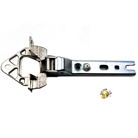 Charniere universelle fixation porte refrigerateur