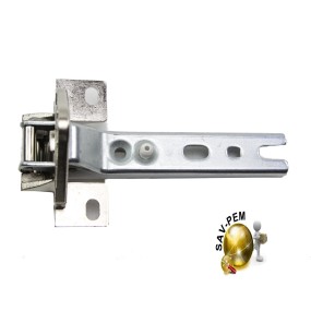 Charniere universelle fixation porte refrigerateur