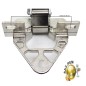 Charniere universelle fixation porte refrigerateur