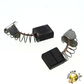 Charbons pour rabot RYOBI L1323A - L282