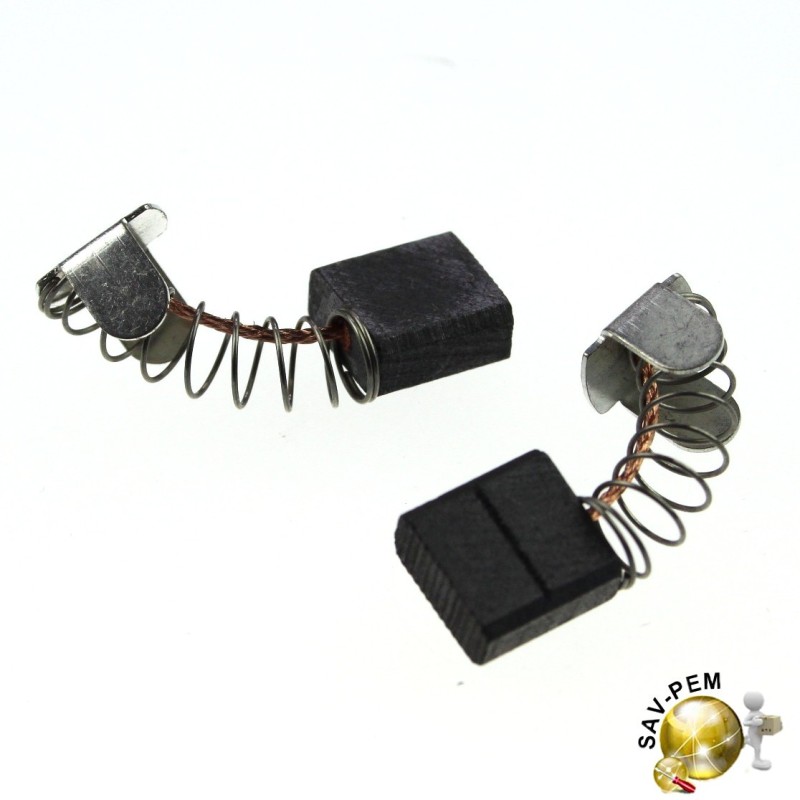 Charbons pour rabot RYOBI L1323A - L282