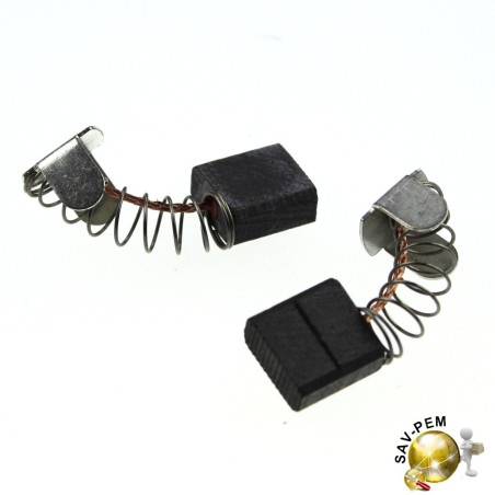 Charbons pour rabot RYOBI L1323A - L282