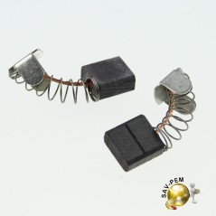 Charbons pour rabot RYOBI L1323A - L282