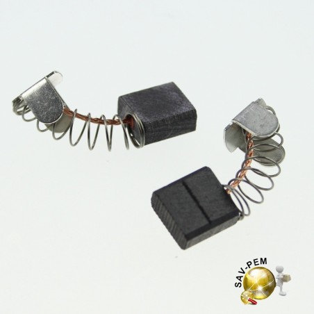 Charbons pour rabot RYOBI L1323A - L282