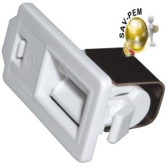Verrou de porte 481227138462 pour seche linge WHIRLPOOL - LADEN - RADIOLA - BAUK
