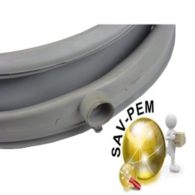 Manchette C00050067 pour lave linge frontal ARISTON