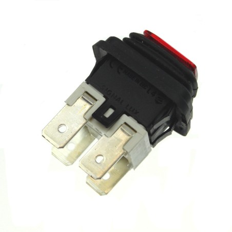 Interrupteur POM0005243 pour les nettoyeurs vapeur VAPORETTO