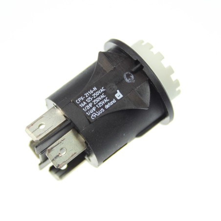 Interrupteur POM0005170 pour les nettoyeurs vapeur VAPORETTO