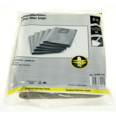 Sacs 69042900 pour aspirateur KARCHER NT271