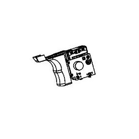 Interrupteur perforateur BLACK  et  DECKER KD885