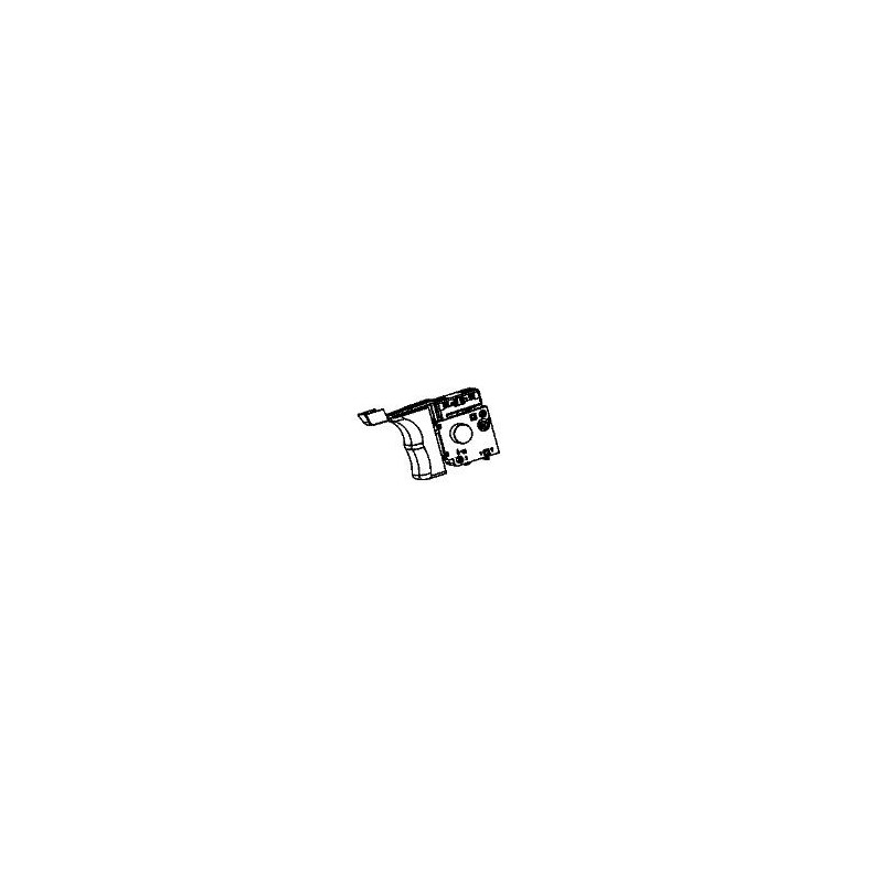 Interrupteur perforateur BLACK  et  DECKER KD885