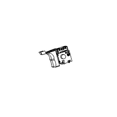 Interrupteur perforateur BLACK  et  DECKER KD885