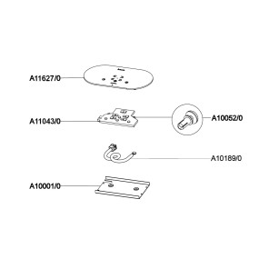Module de commande pour plaque INDUCTION TIN3BK AIRLUX