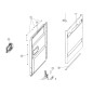 Joint bas de porte Z42005960 pour lave vaisselle AIRLUX ADI925
