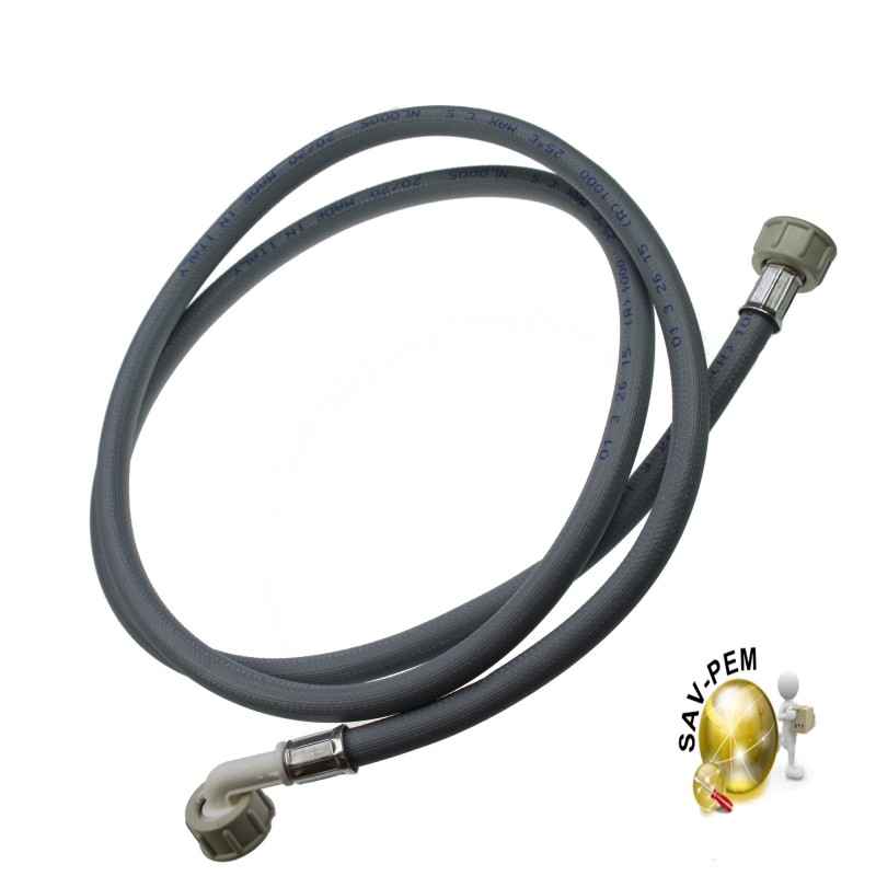 Tuyau alimentation eau TAF159 pour lave linge et lave vaisselle Tuyau alimentation eau TAF159 pour lave linge et lave vaisselle