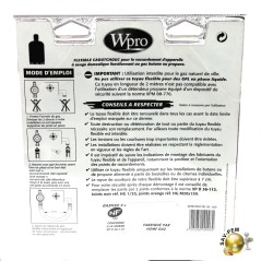 Tuyau gaz butane/propane L:1.5M duree 10 ans - TBC158