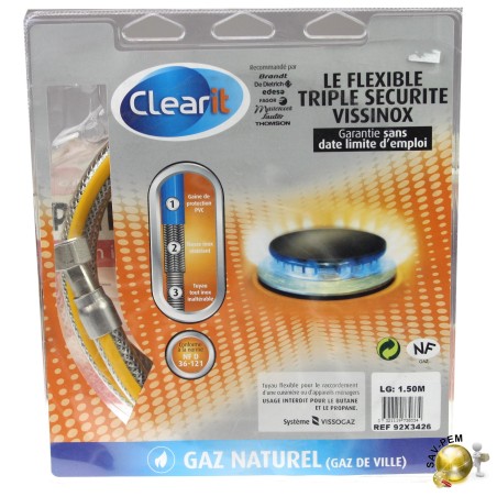 Tuyau TNV156 pour gaz naturel ville