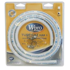 Tuyau gaz butane/propane L: 1,50m - 5 ans - TBC159 