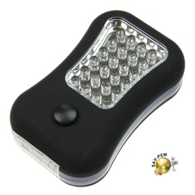 Torche LED MAGNETIQUE AVEC CROCHET DE SUSPENSION