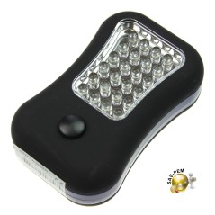 Torche LED MAGNETIQUE AVEC CROCHET DE SUSPENSION