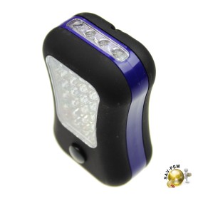 Torche LED MAGNETIQUE AVEC CROCHET DE SUSPENSION