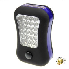 Torche LED MAGNETIQUE AVEC CROCHET DE SUSPENSION