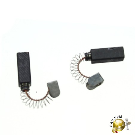 Charbons pour rabot METABO HO0882