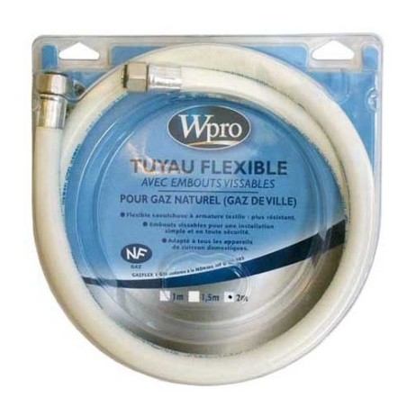 Tuyau gaz naturel TNC158 longueur de 1 metre 50 