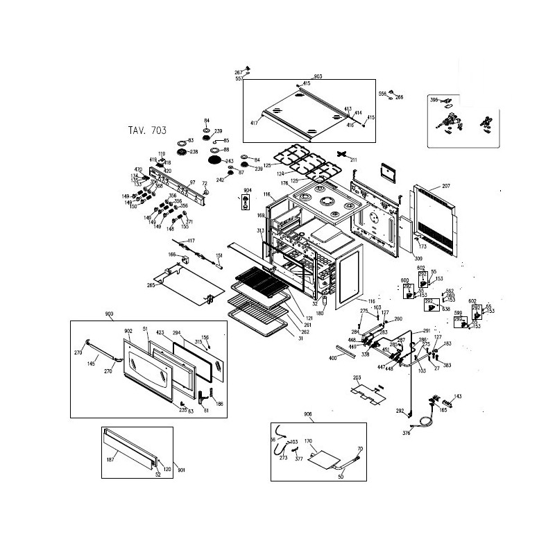 Vitre de façade Z57IA49. cuisinières GLEM et AIRLUX CC902GTBKN. GA96MIXN Vitre de façade Z57IA49. cuisinières GLEM et AIRLUX CC902GTBKN. GA96MIXN