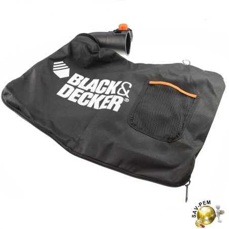 Sac pour aspirateur souffleur BLACK  et  DECKER GWC3600L