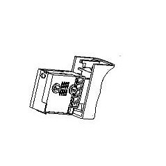 Interrupteur perceuse BLACK  et  DECKER KR653