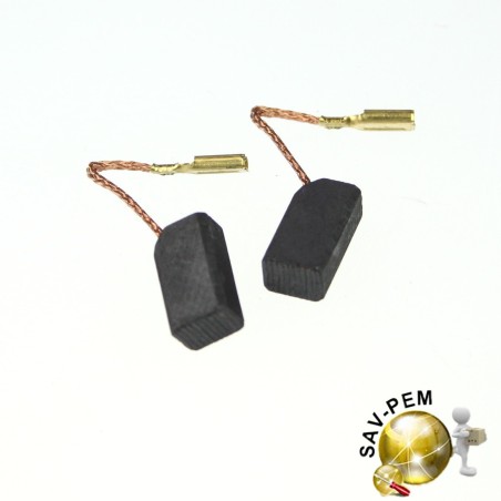 Charbons pour meuleuse - ponceuse - scie Felisatti
